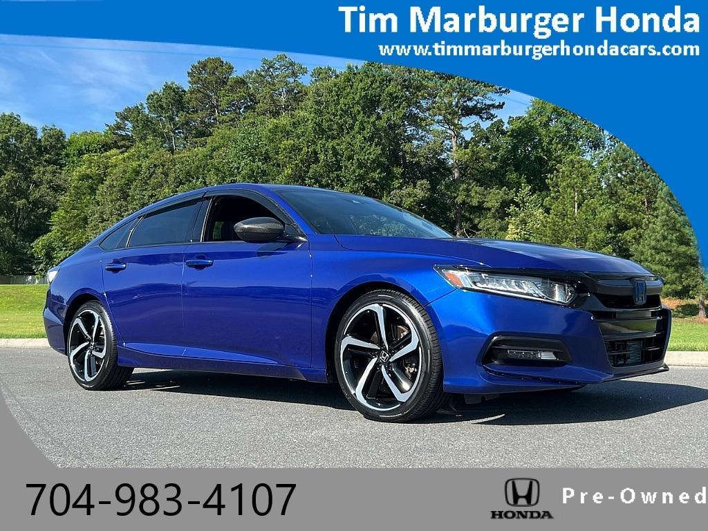 used 2020 Honda Accord car