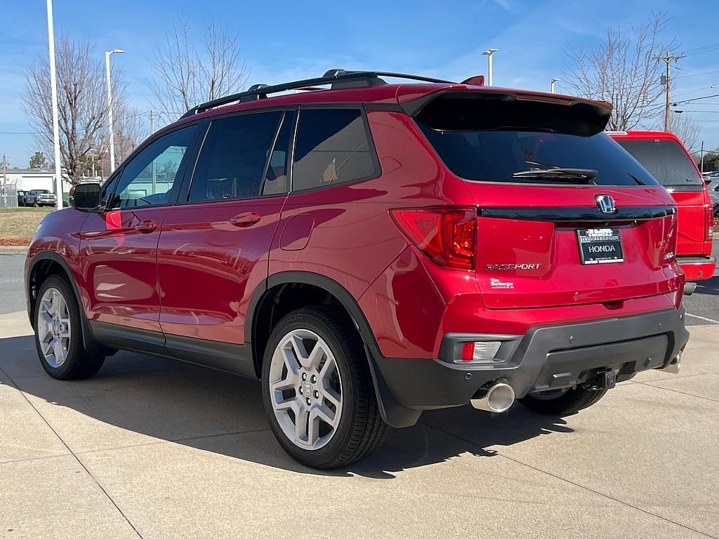 new 2025 Honda Passport car, priced at $50,545