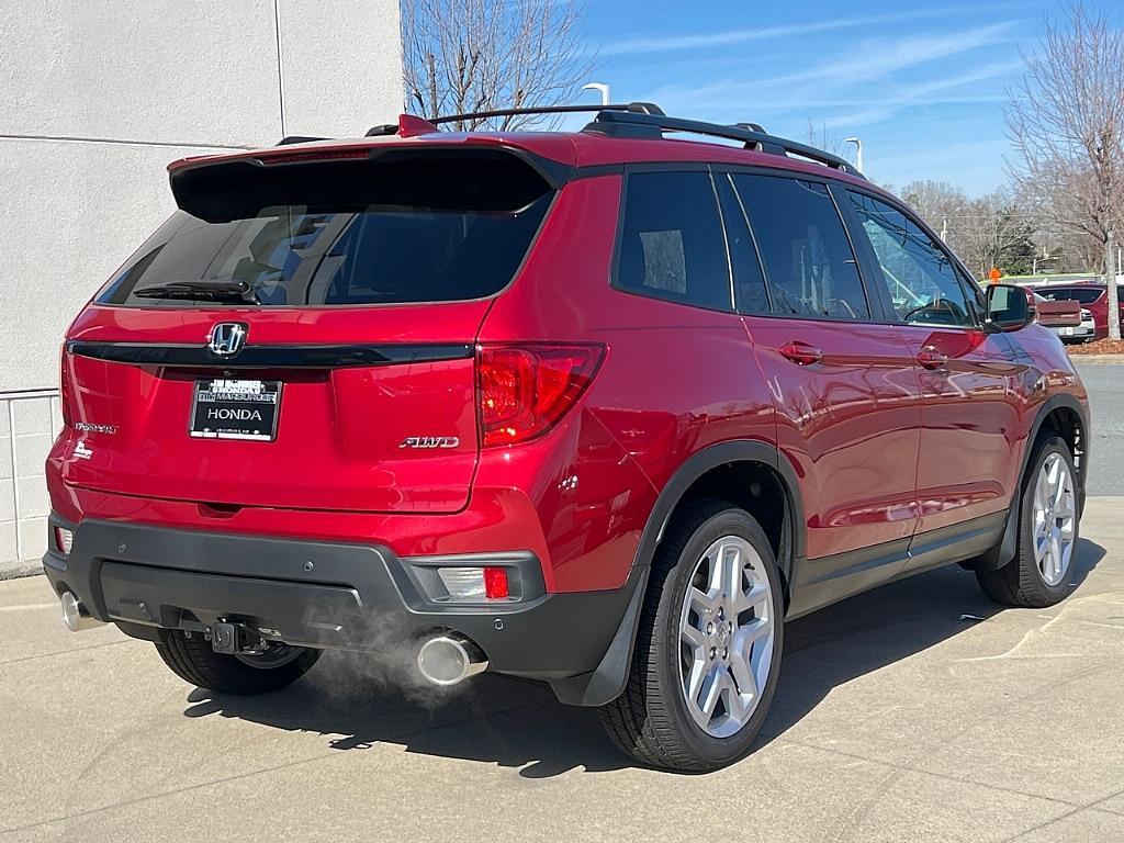 new 2025 Honda Passport car, priced at $50,545