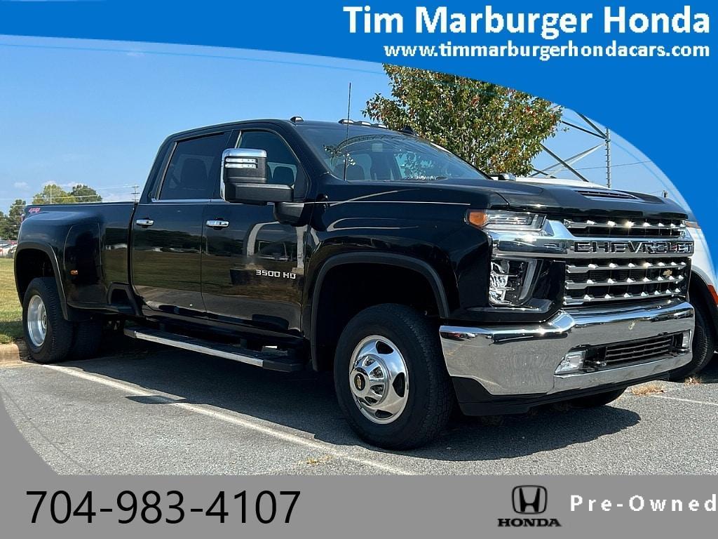 used 2022 Chevrolet Silverado 3500 car, priced at $58,387