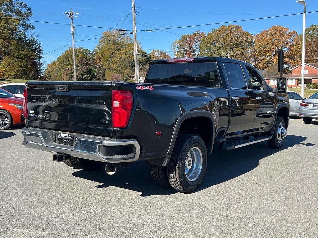used 2022 Chevrolet Silverado 3500 car, priced at $57,748