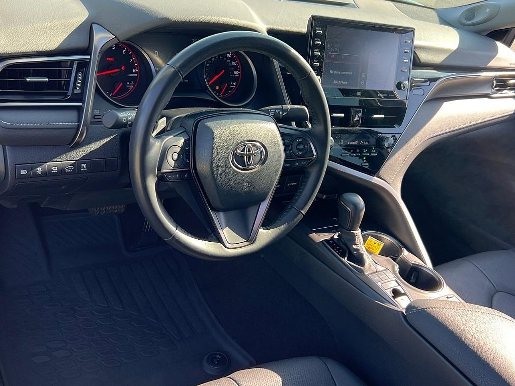 used 2023 Toyota Camry car, priced at $36,487
