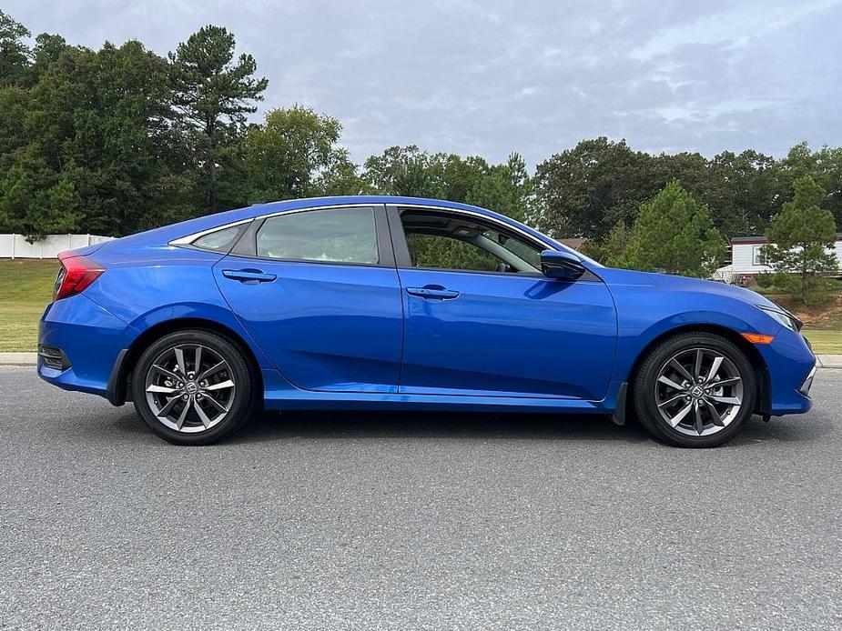 used 2021 Honda Civic car, priced at $24,187