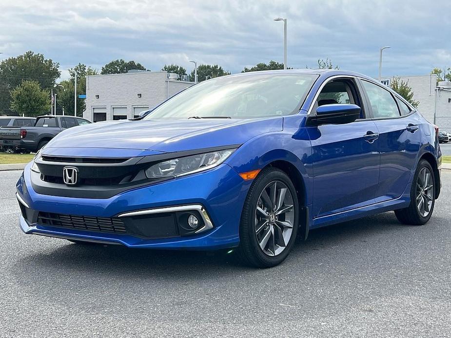 used 2021 Honda Civic car, priced at $24,187