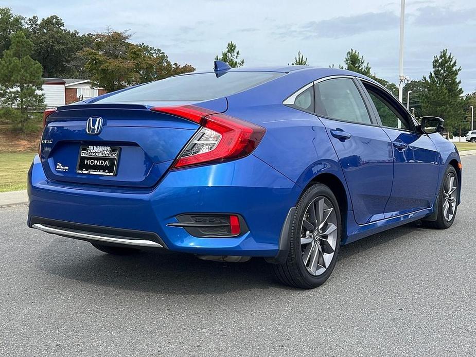 used 2021 Honda Civic car, priced at $24,187