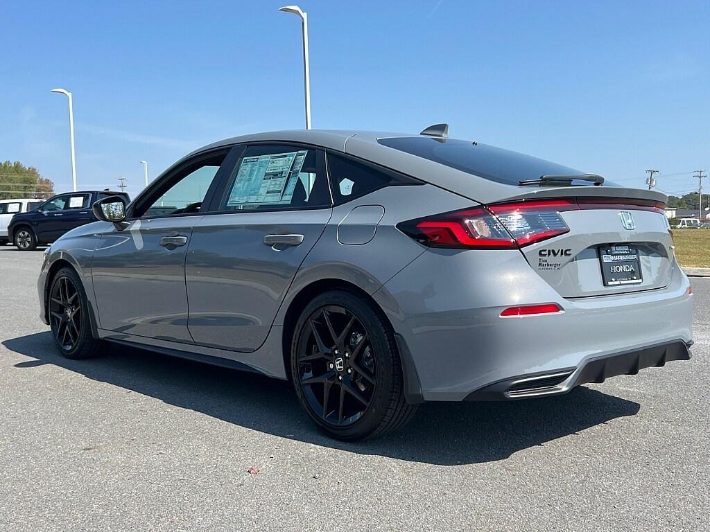 new 2026 Honda Civic car, priced at $33,940