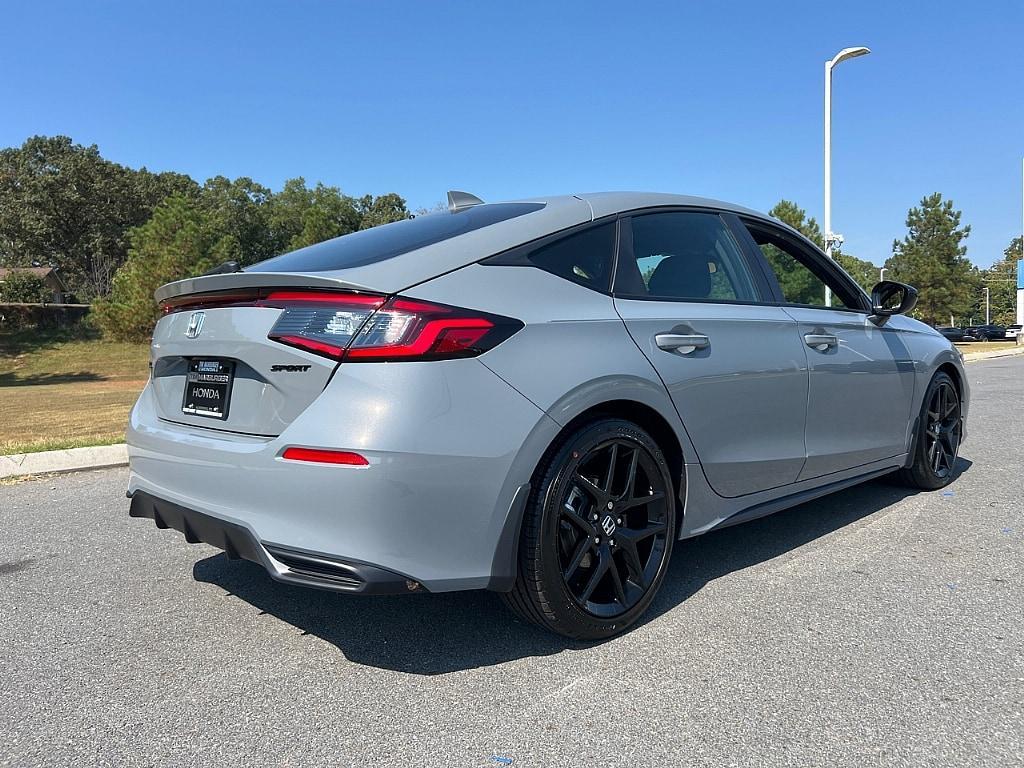 new 2026 Honda Civic car, priced at $33,940