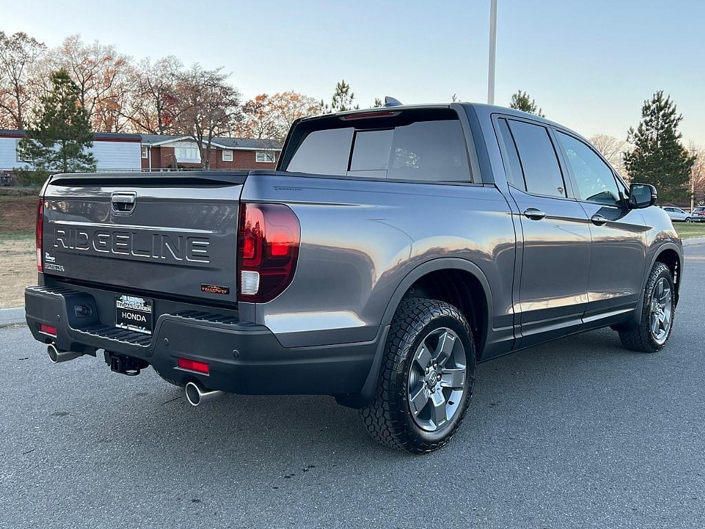 new 2025 Honda Ridgeline car, priced at $51,270