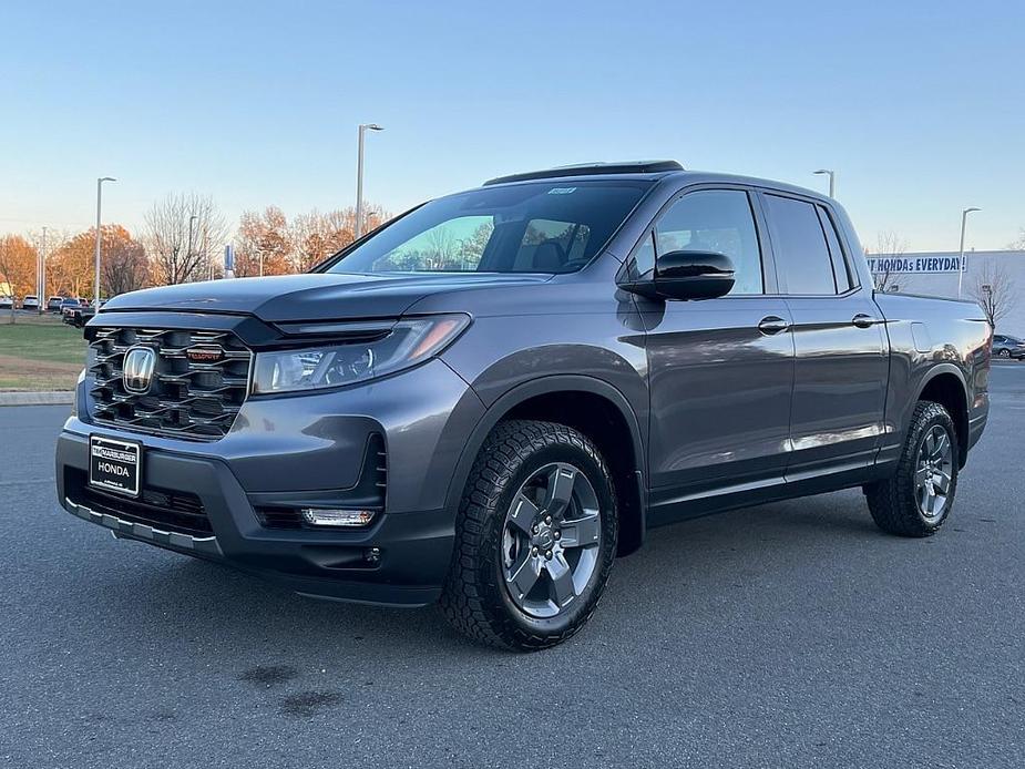 new 2025 Honda Ridgeline car, priced at $51,270