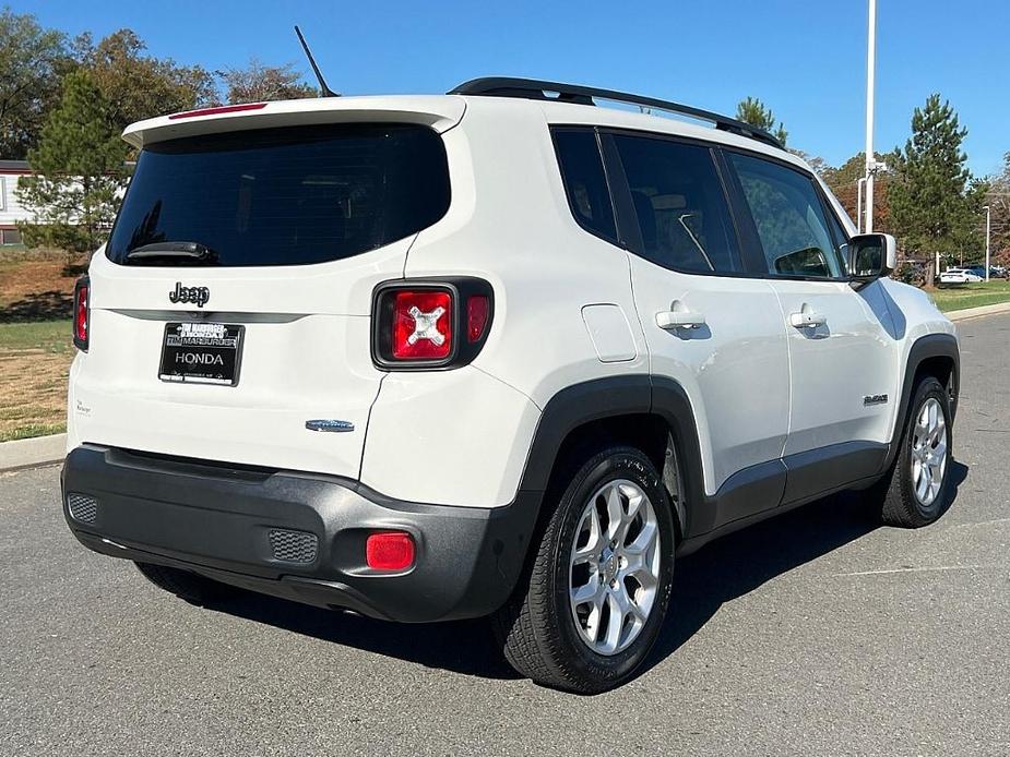 used 2017 Jeep Renegade car, priced at $10,886