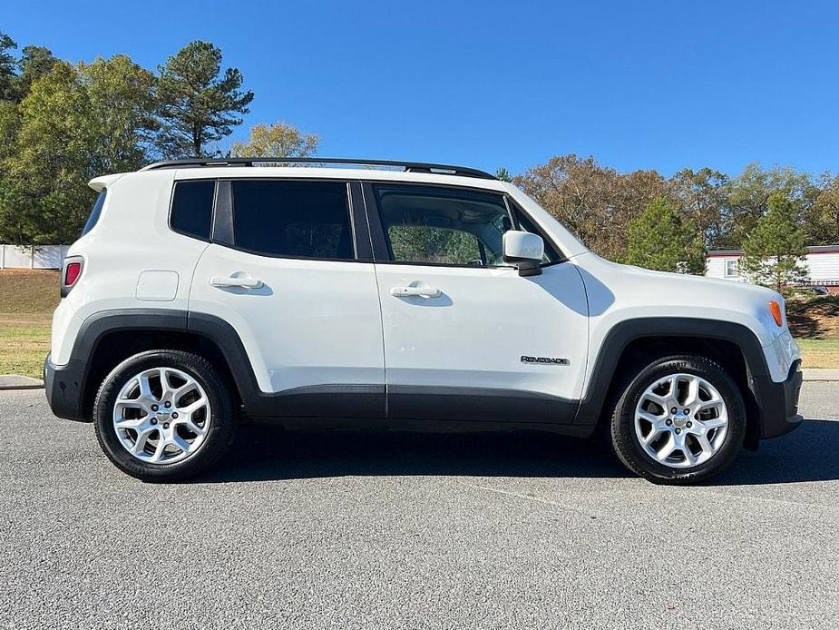 used 2017 Jeep Renegade car, priced at $10,886