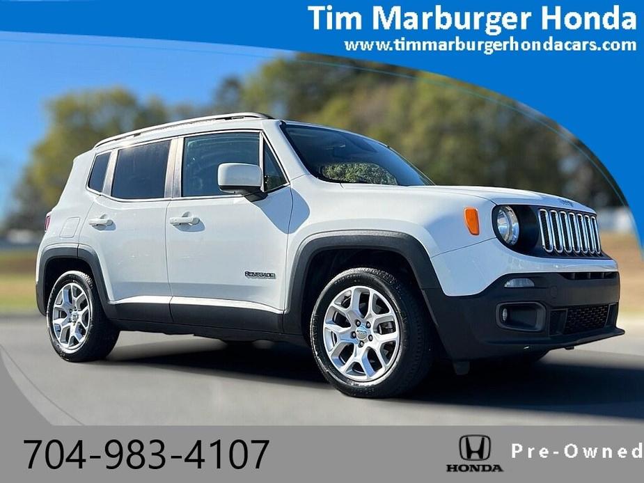 used 2017 Jeep Renegade car, priced at $10,886