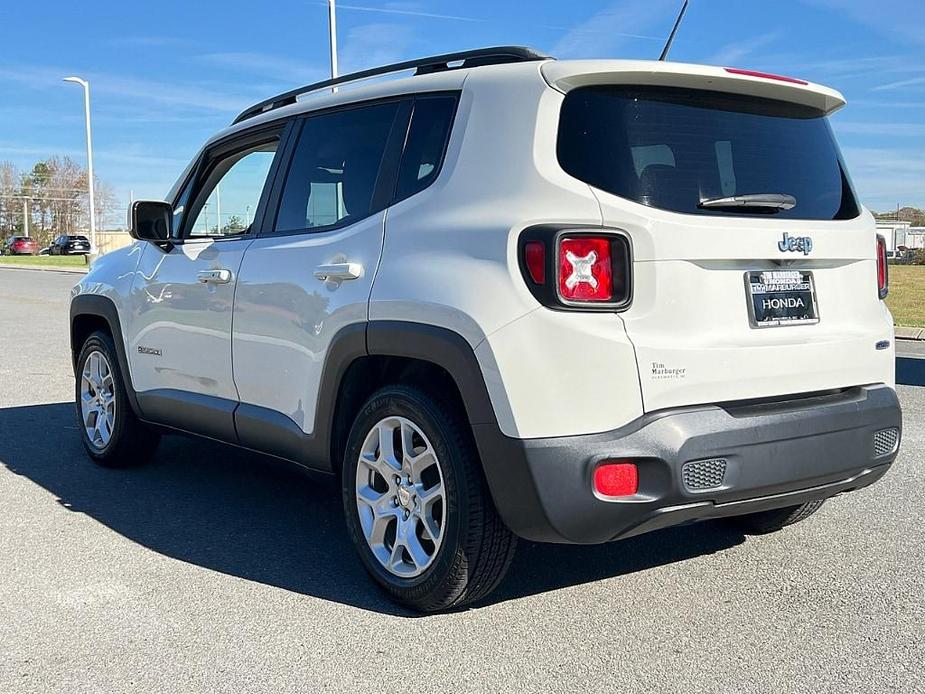 used 2017 Jeep Renegade car, priced at $10,886