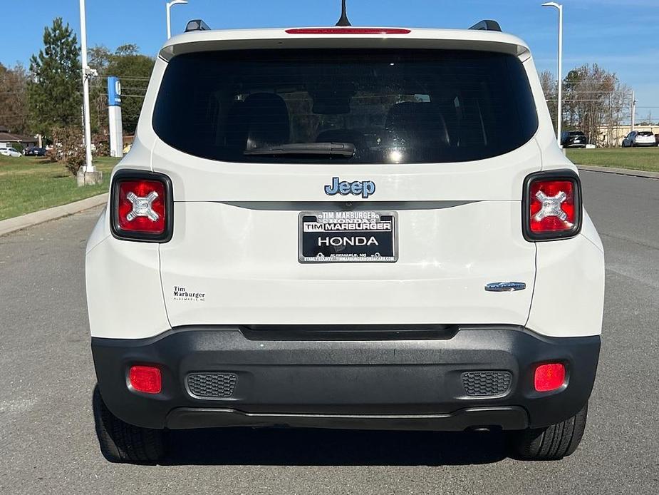 used 2017 Jeep Renegade car, priced at $10,886