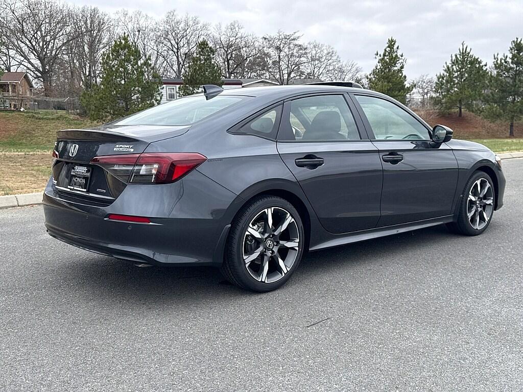 new 2025 Honda Civic Hybrid car, priced at $37,340