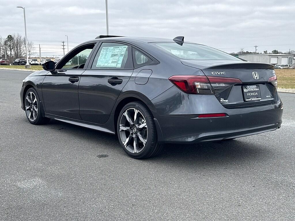 new 2025 Honda Civic Hybrid car, priced at $37,340