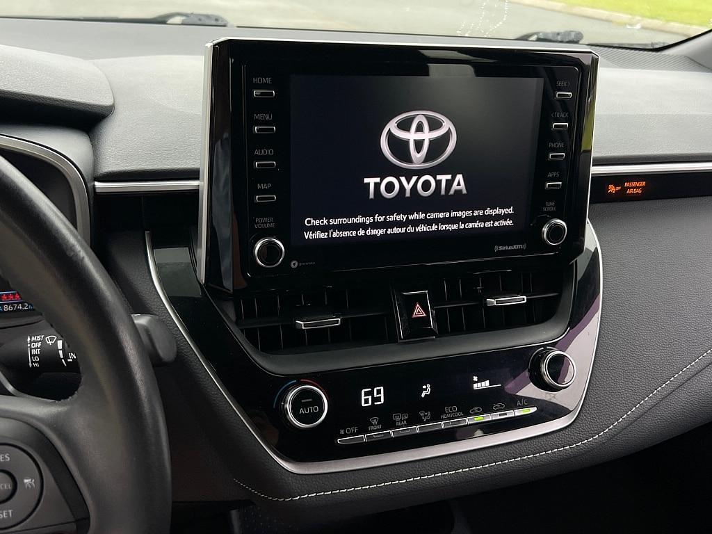 used 2021 Toyota Corolla Hatchback car, priced at $22,376