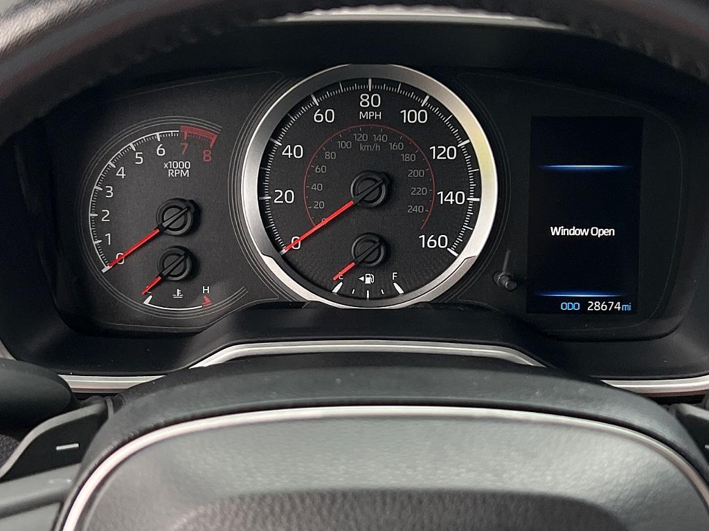 used 2021 Toyota Corolla Hatchback car, priced at $18,587