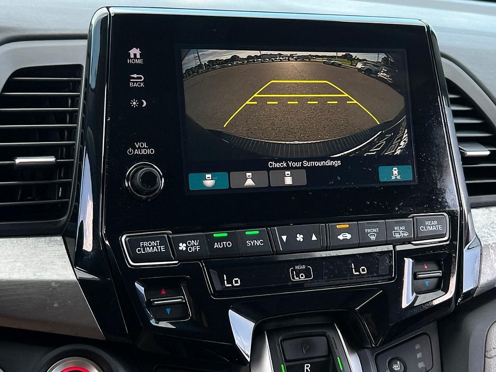 used 2018 Honda Odyssey car