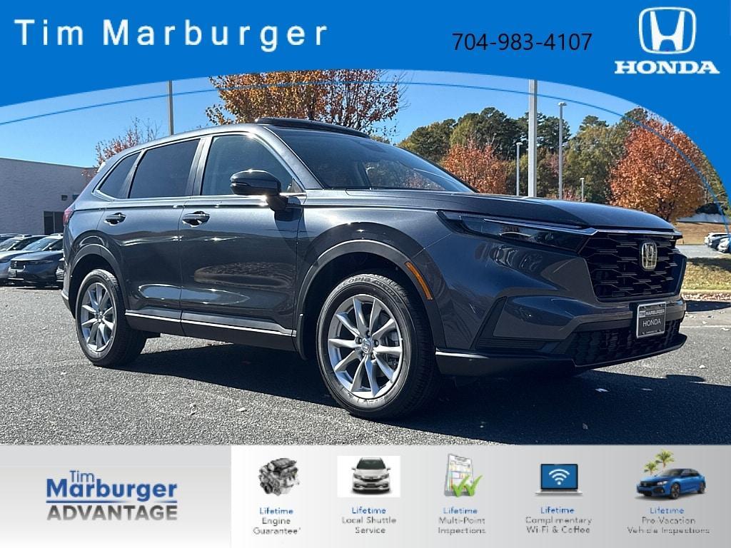 new 2026 Honda CR-V car, priced at $40,595