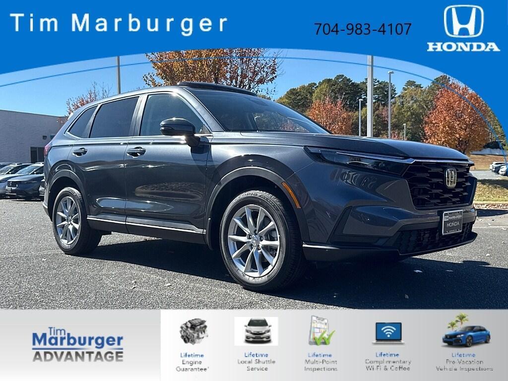 new 2026 Honda CR-V car, priced at $40,595