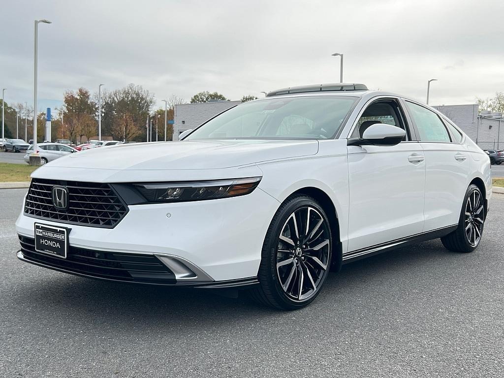 new 2025 Honda Accord Hybrid car, priced at $45,345