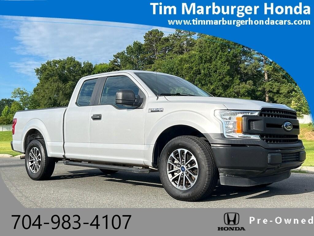 used 2019 Ford F-150 car, priced at $23,487