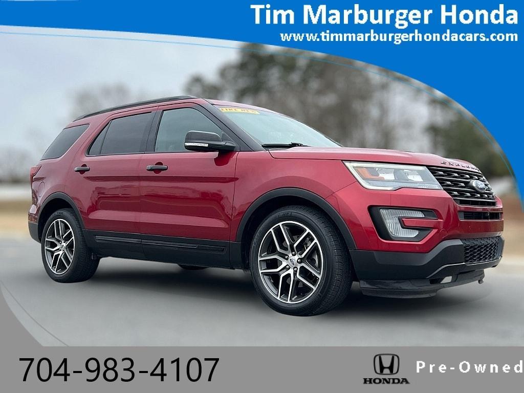 used 2017 Ford Explorer car, priced at $19,792