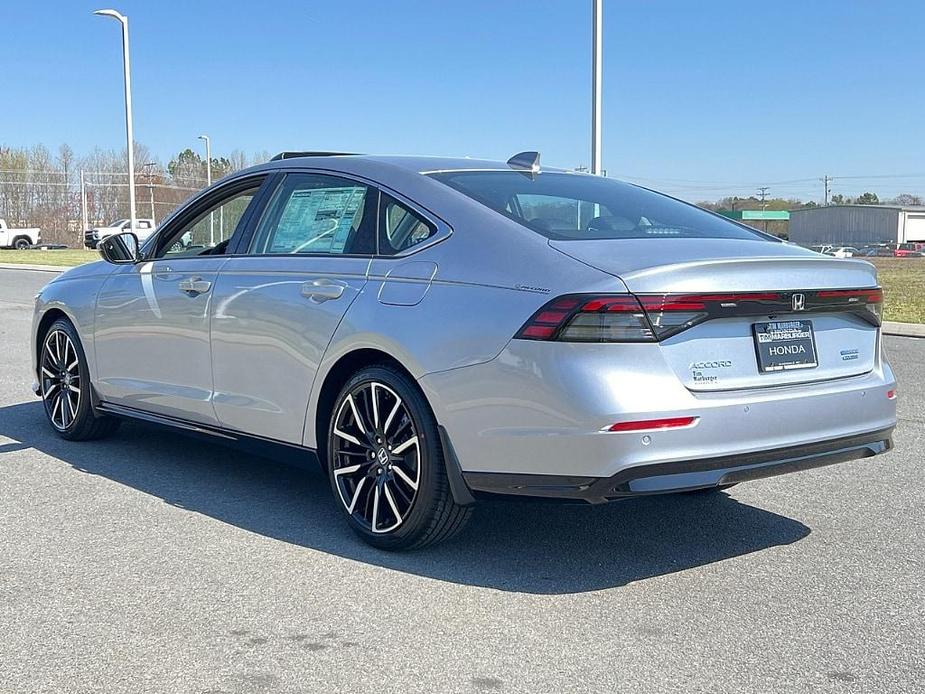 new 2024 Honda Accord Hybrid car, priced at $44,480