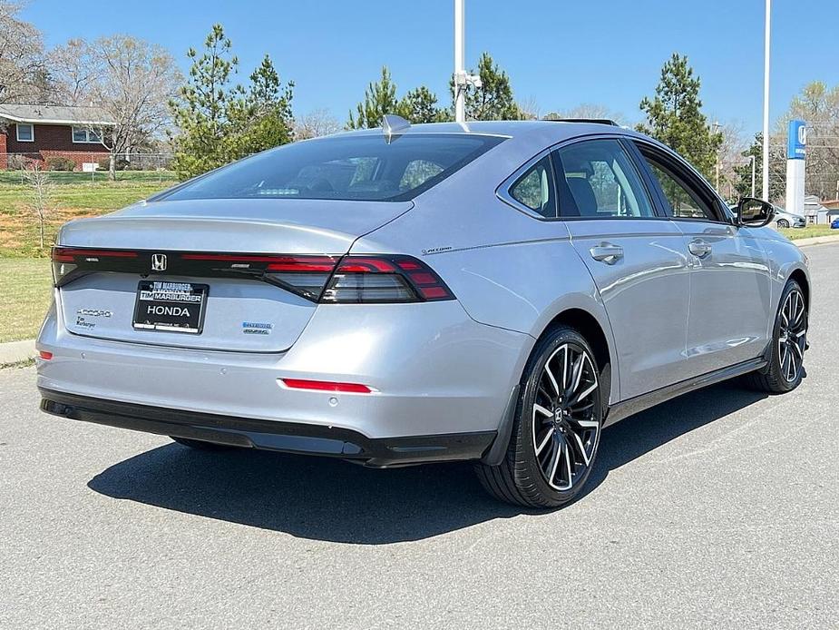 new 2024 Honda Accord Hybrid car, priced at $44,480