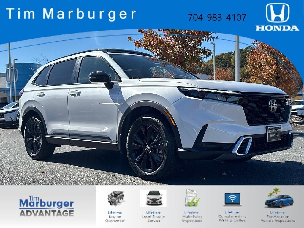 new 2026 Honda CR-V Hybrid car, priced at $48,650