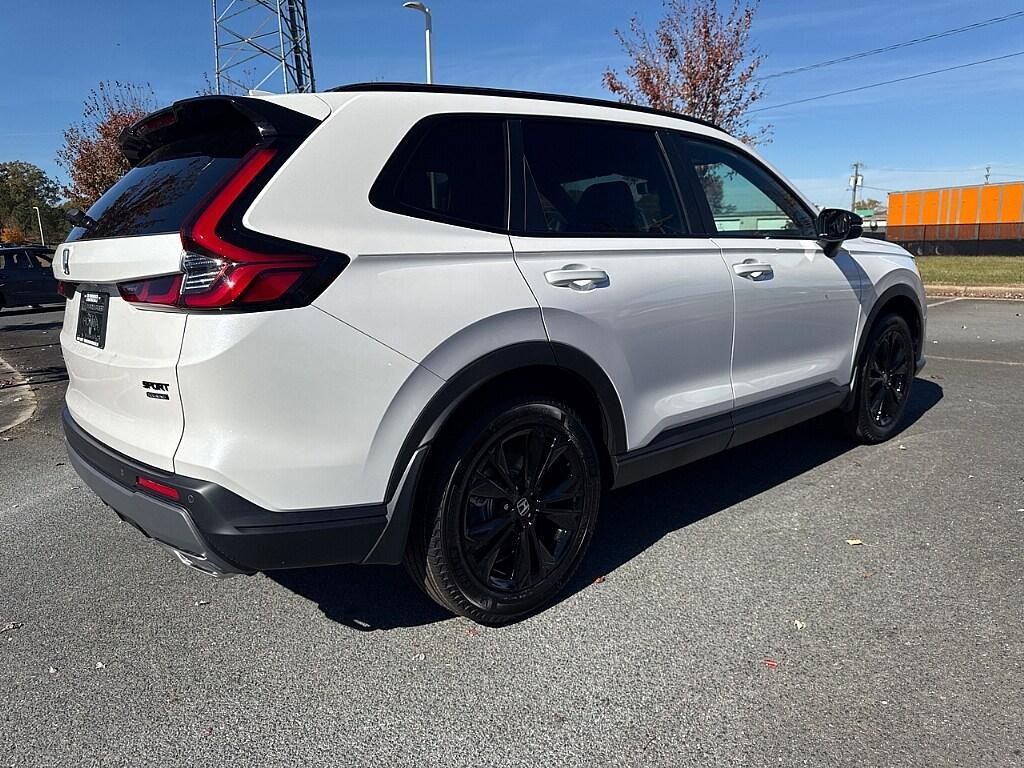 new 2026 Honda CR-V Hybrid car, priced at $48,650