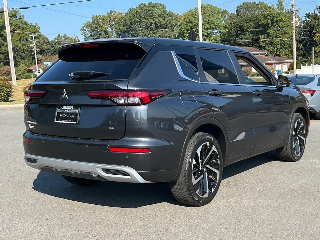 used 2024 Mitsubishi Outlander car, priced at $27,571