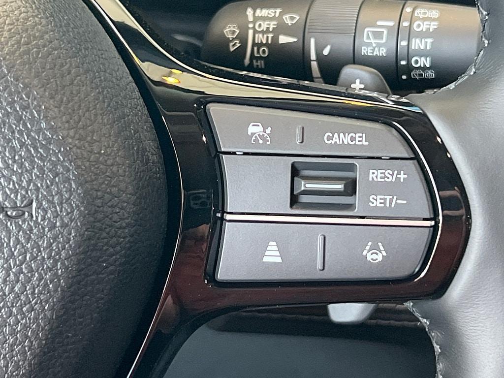 new 2025 Honda Pilot car, priced at $49,445