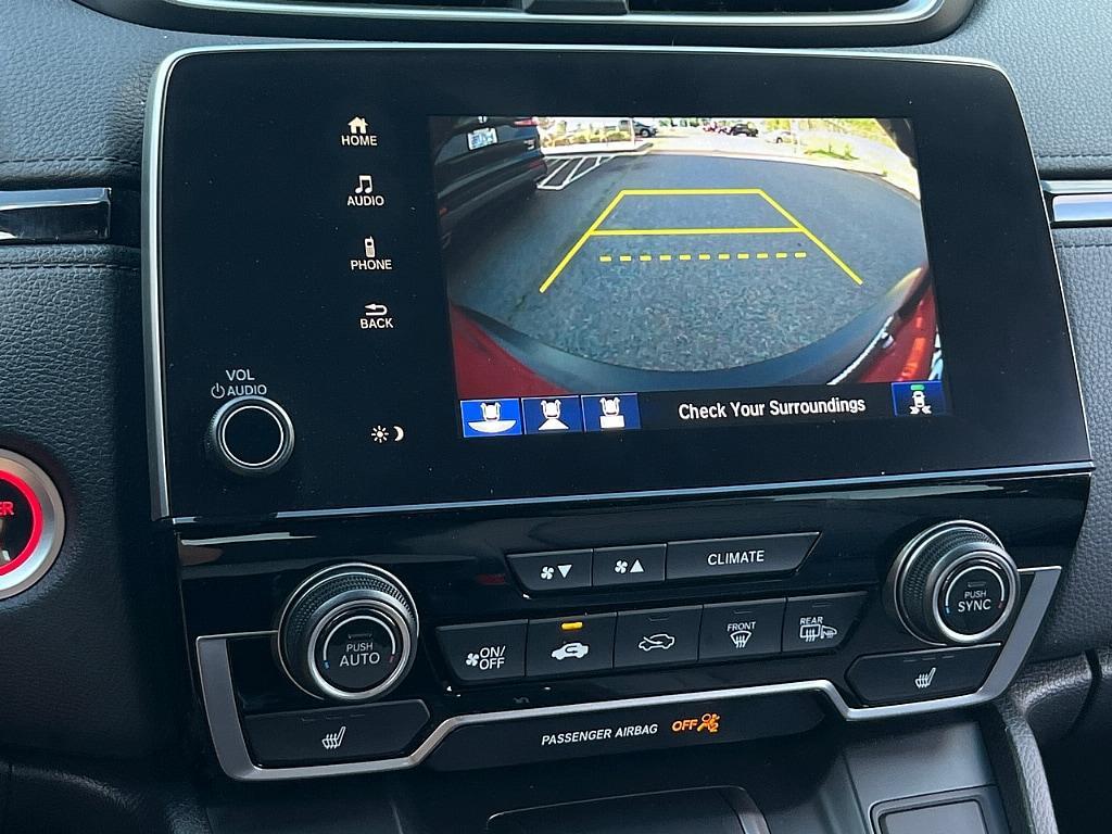used 2021 Honda CR-V Hybrid car, priced at $30,280