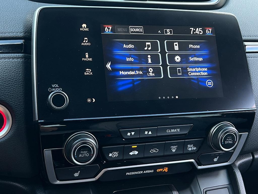 used 2021 Honda CR-V Hybrid car, priced at $30,280