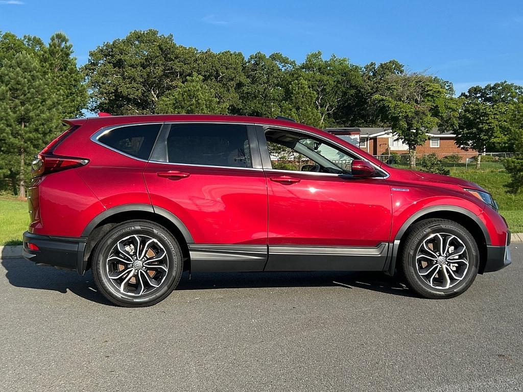 used 2021 Honda CR-V Hybrid car, priced at $30,280