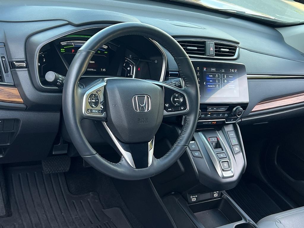 used 2021 Honda CR-V Hybrid car, priced at $30,280