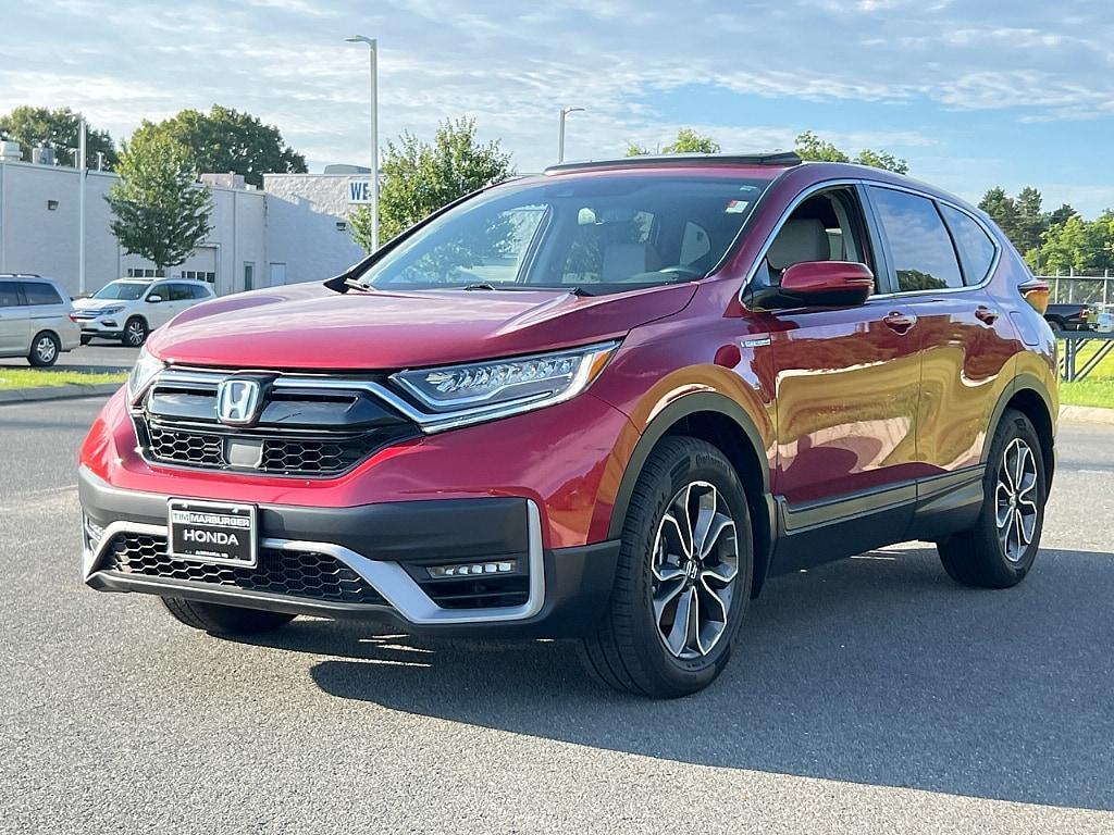 used 2021 Honda CR-V Hybrid car, priced at $30,280