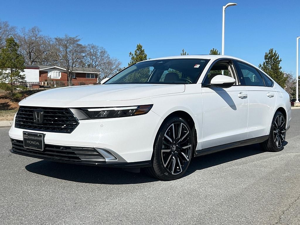 used 2024 Honda Accord Hybrid car, priced at $35,360