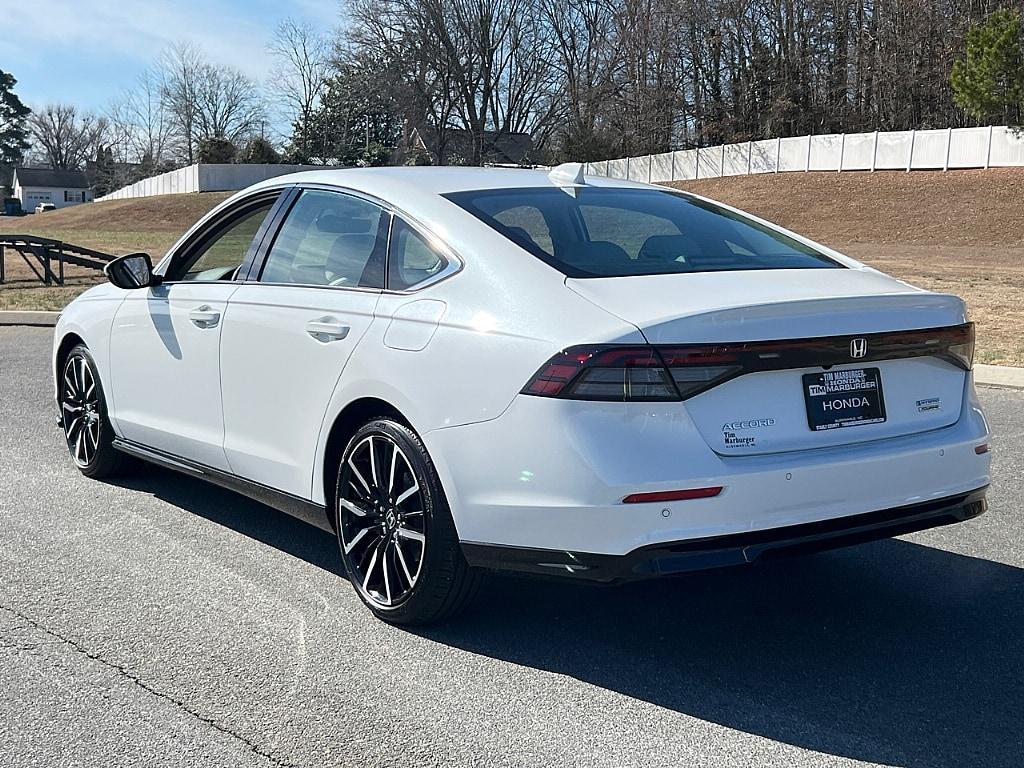 used 2024 Honda Accord Hybrid car, priced at $35,360