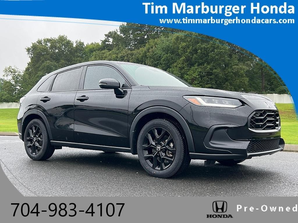 used 2023 Honda HR-V car, priced at $26,319