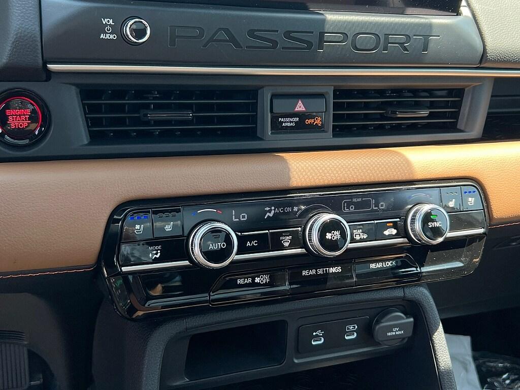 new 2026 Honda Passport car, priced at $60,050