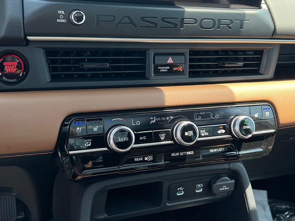 new 2026 Honda Passport car, priced at $60,050