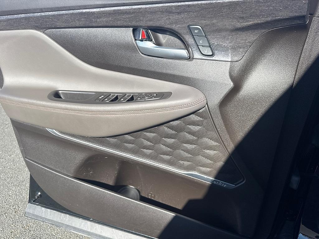 used 2020 Hyundai Santa Fe car, priced at $17,987