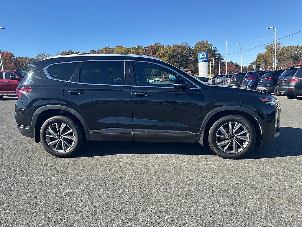 used 2020 Hyundai Santa Fe car, priced at $17,987