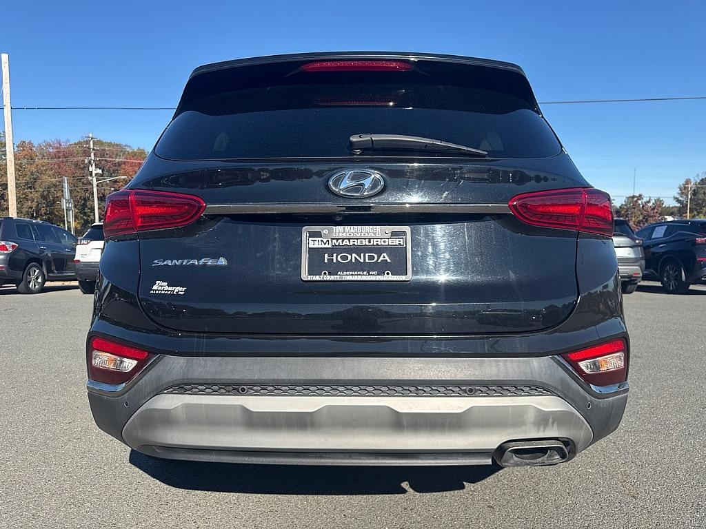 used 2020 Hyundai Santa Fe car, priced at $17,987