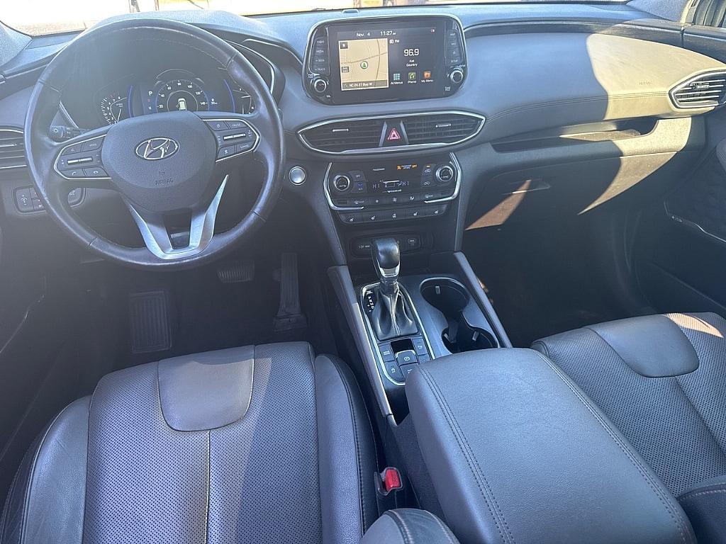 used 2020 Hyundai Santa Fe car, priced at $17,987