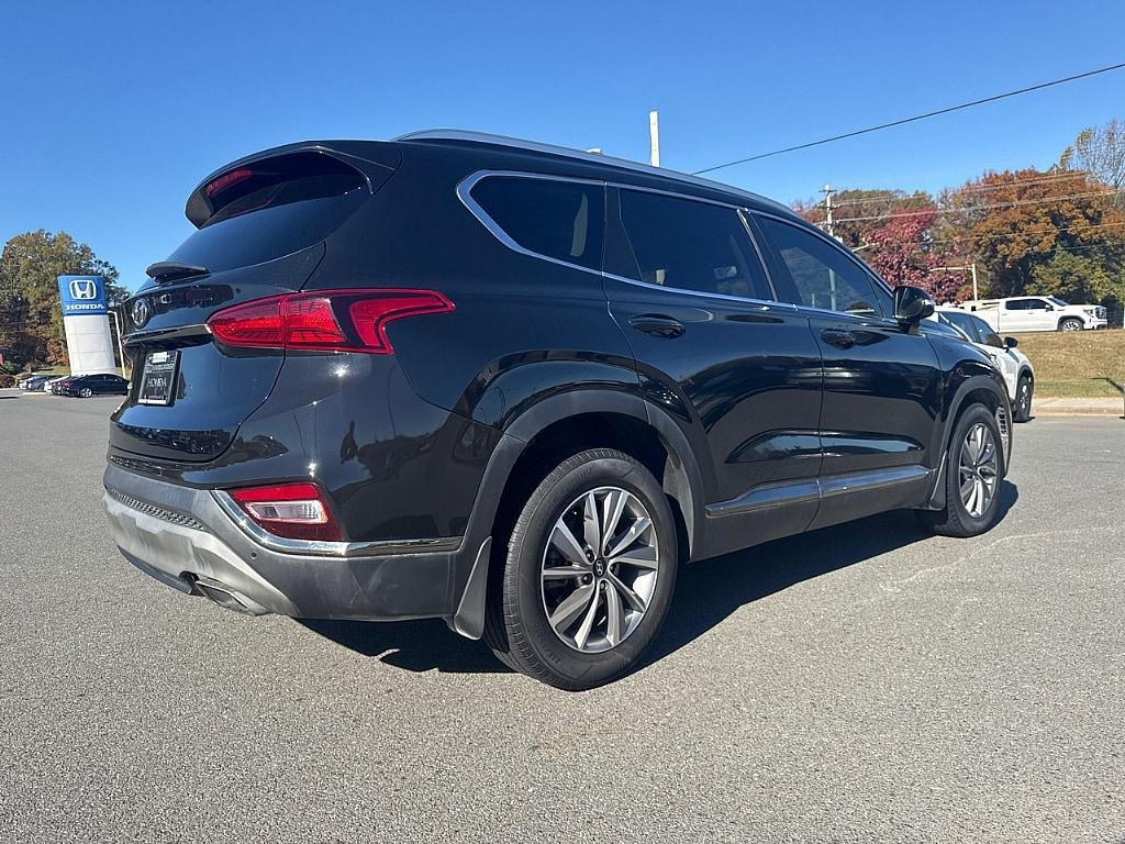 used 2020 Hyundai Santa Fe car, priced at $17,987