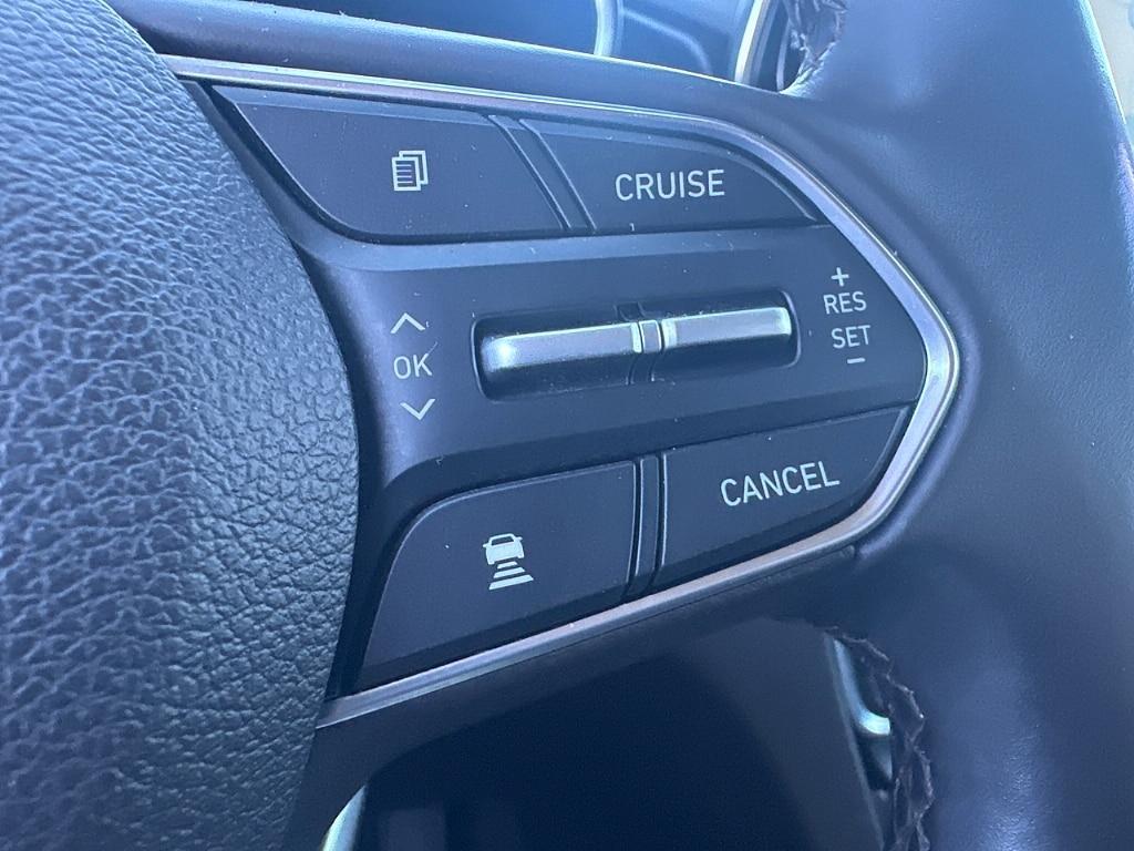 used 2020 Hyundai Santa Fe car, priced at $17,987